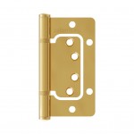 HINGE FOR DOORS AND WINDOWS 100x90x2.5 / GOLD